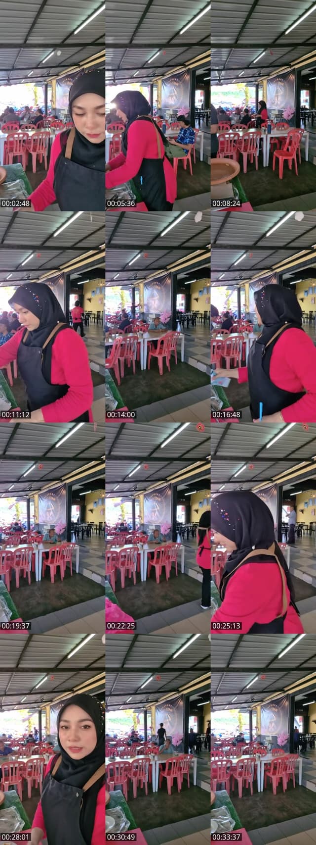 TikTok live: Hazzcafe Maran Pahang by @serifatin_88