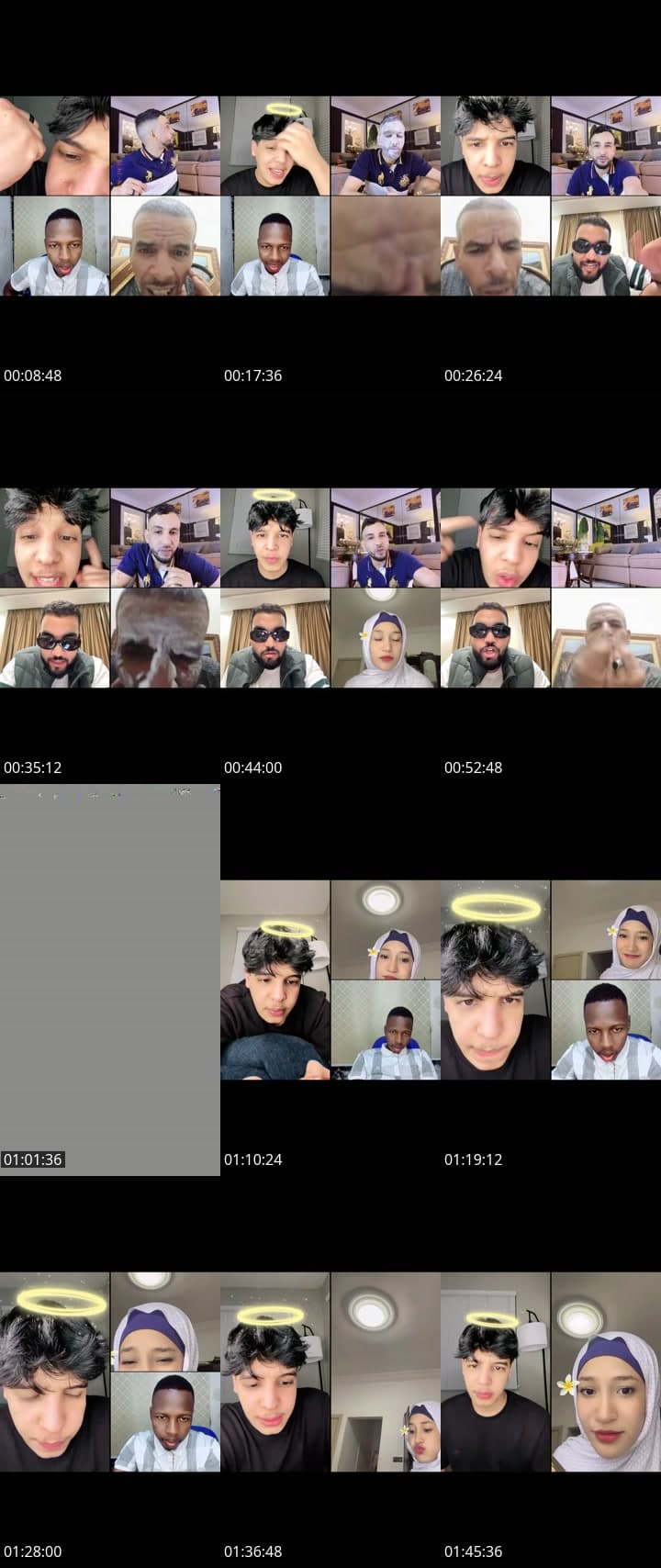 @medvall TikTok live stream