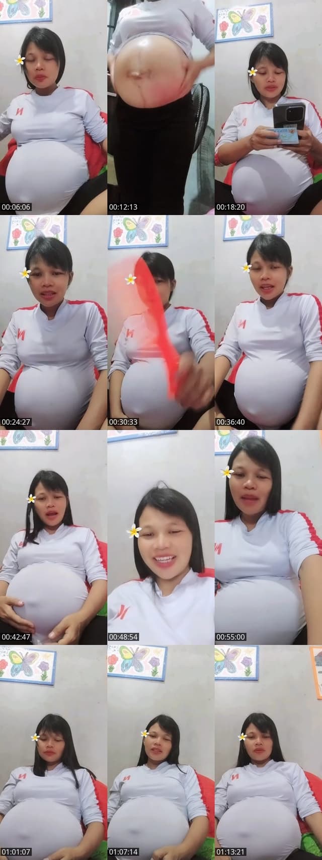 TikTok live: pregnant by @nanaku6771