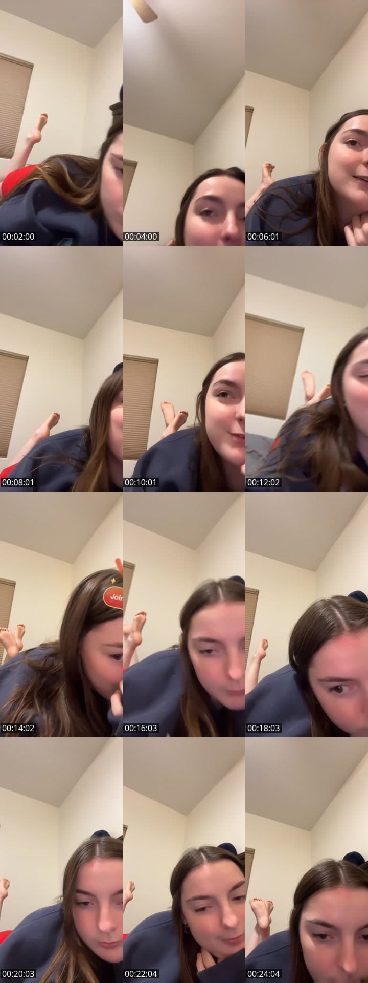 @evespams00 TikTok live stream