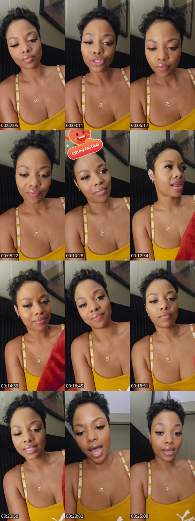 Past TikTok live: Supp. miss me? by @chrissyiscandid