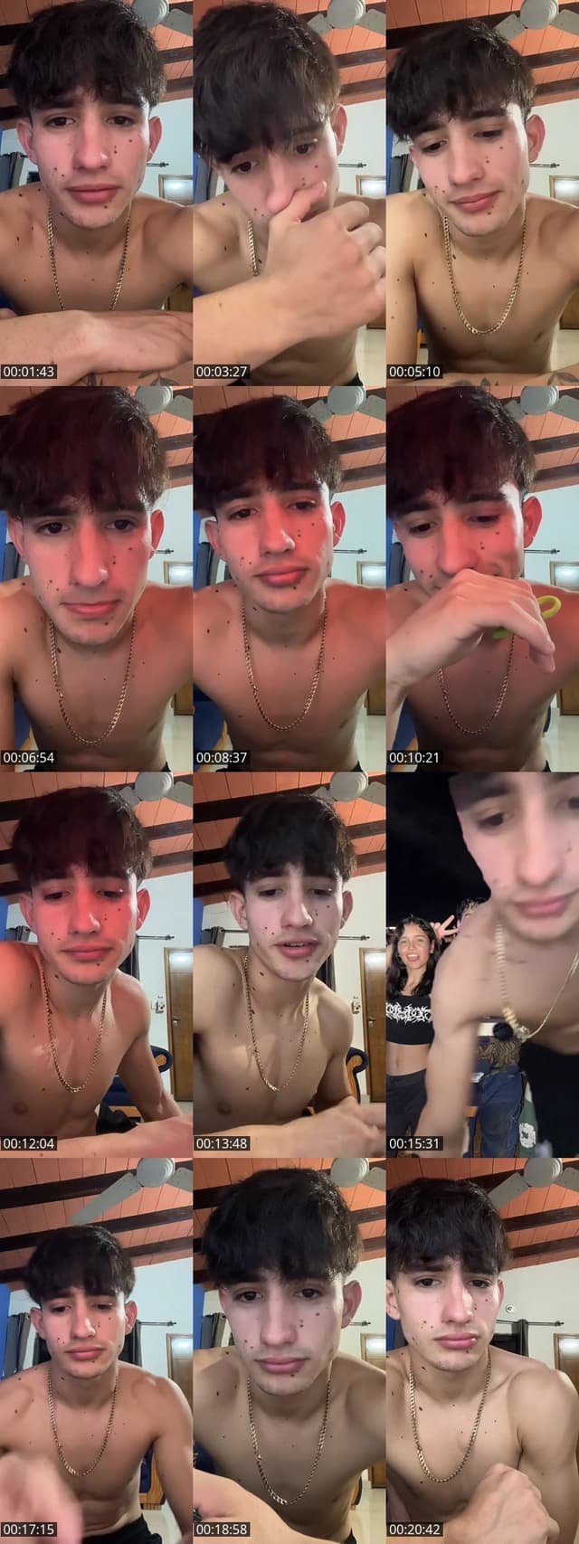 TikTok live: Regálenme algo, osino me enojo by @marcelo_paiii