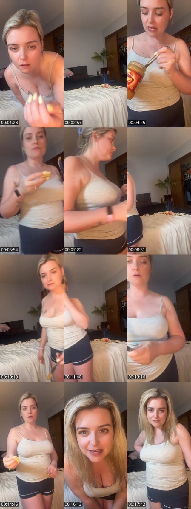 TikTok live: Happy Monday by @stephaniegoeslivee2