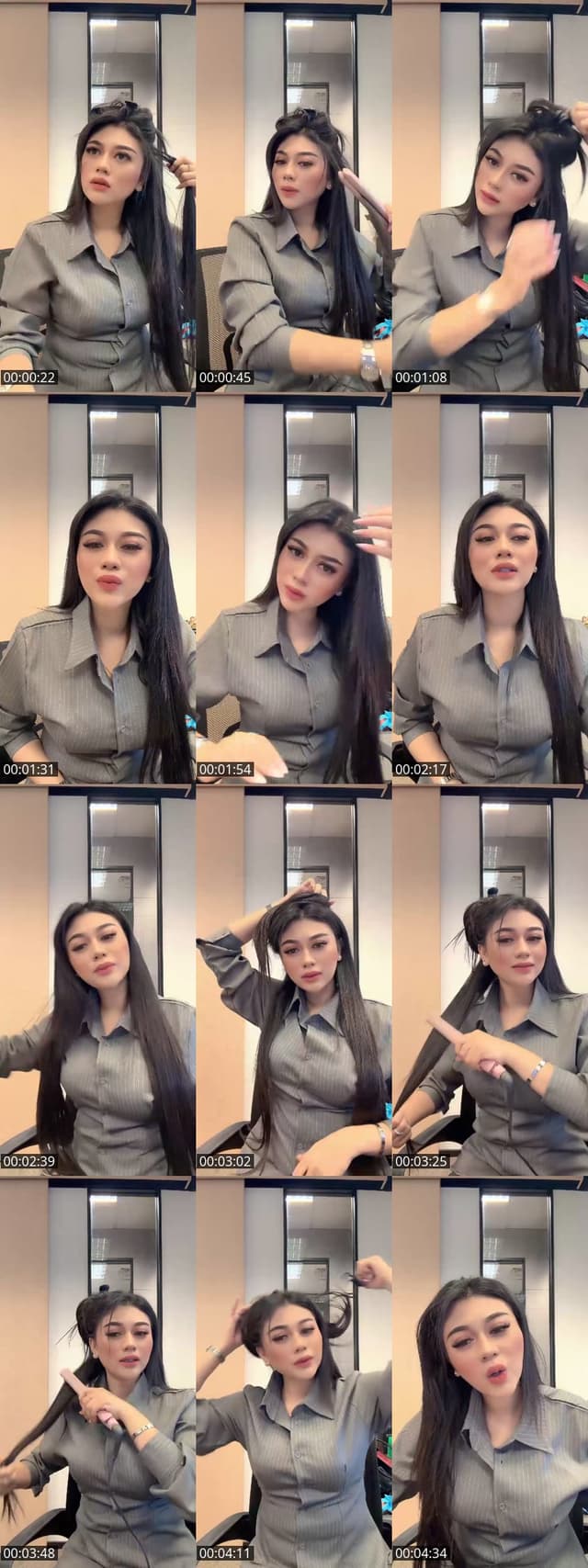 TikTok live: Curly atau lurus aja by @melisarisa