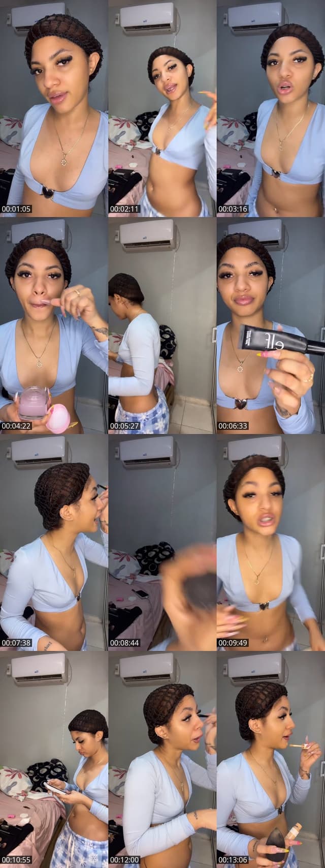 TikTok live: Ilumínenme la galería😔 by @la_icyyy