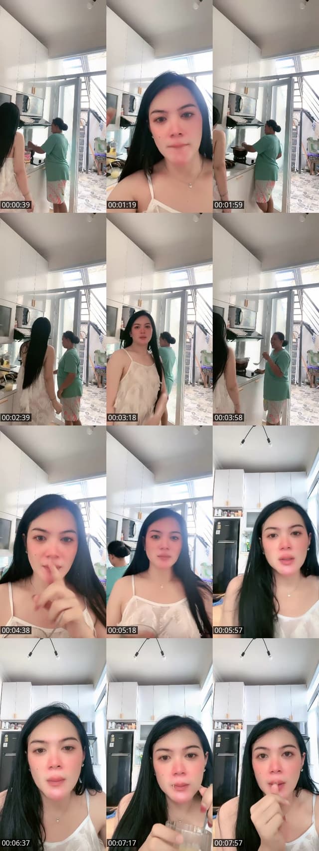 TikTok live: Hidup harus terus berjalan by @inspiringbeautyandstylew