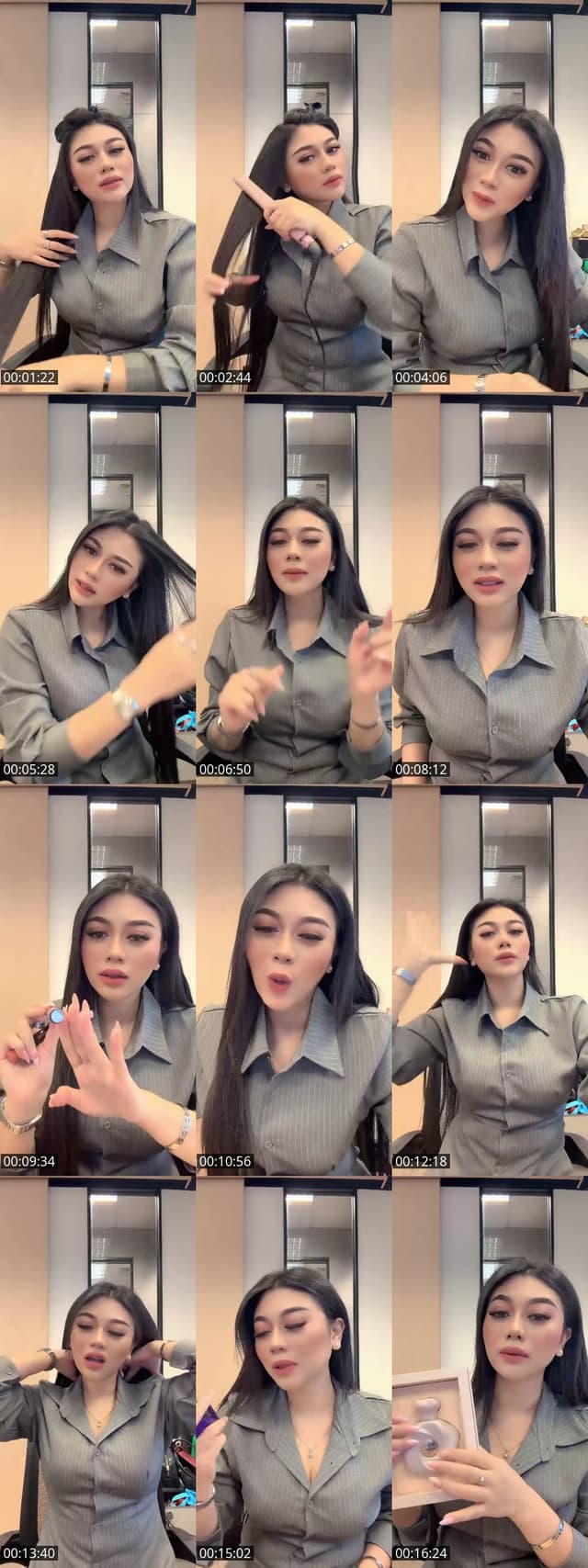 TikTok live: Curly atau lurus aja by @melisarisa