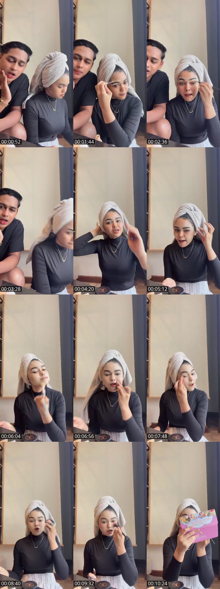 @nurulatikahyusoff17 TikTok live stream