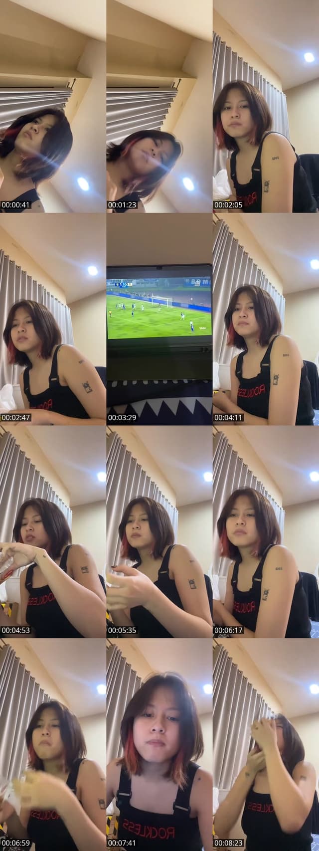 @kylzies TikTok live from 2026-05-04