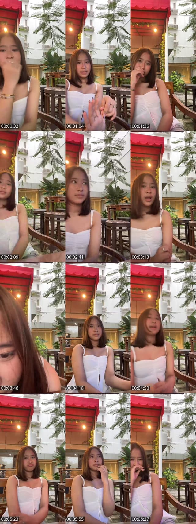 TikTok live: halloww by @z4raaaal