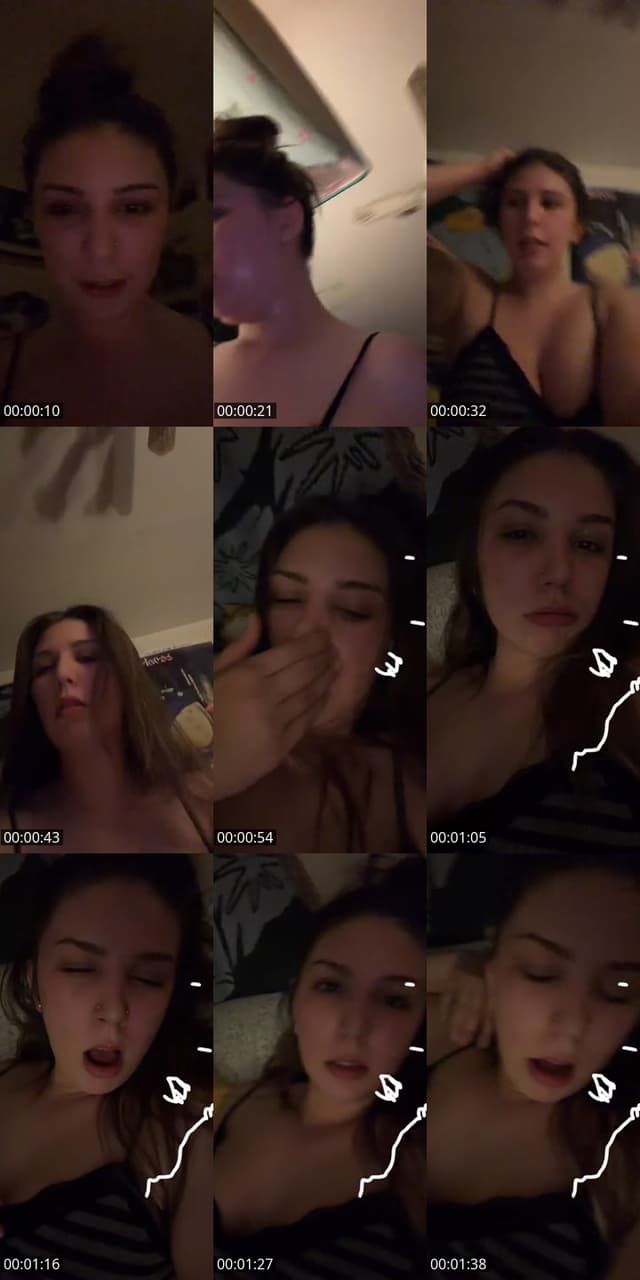 TikTok live: Eating fruit by the foot by @wetmushydogfood