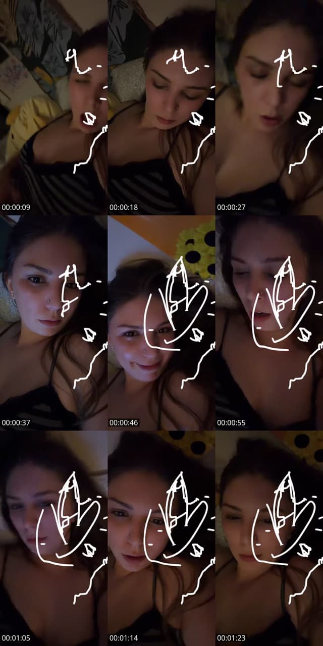 TikTok live: Eating fruit by the foot by @wetmushydogfood