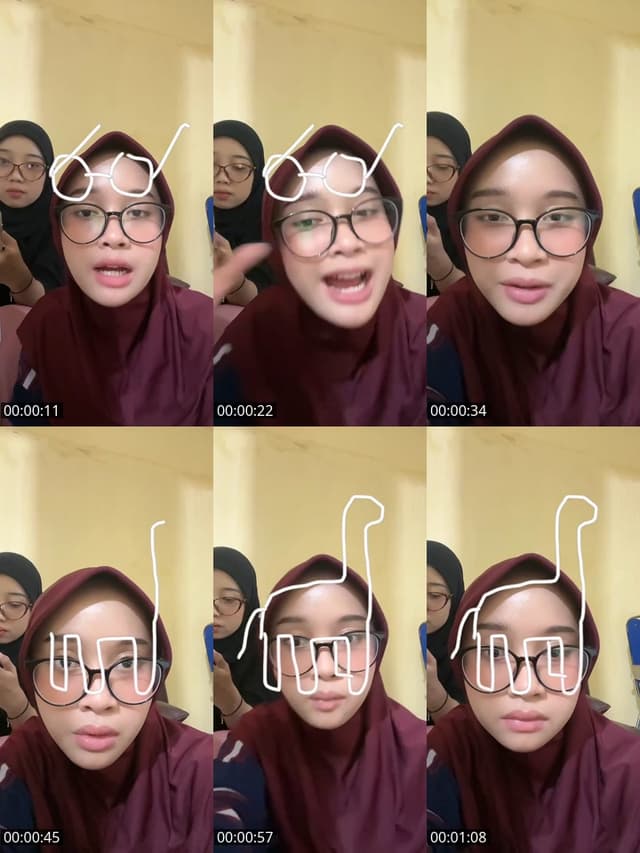 TikTok live: gawe? by @zahwalytm