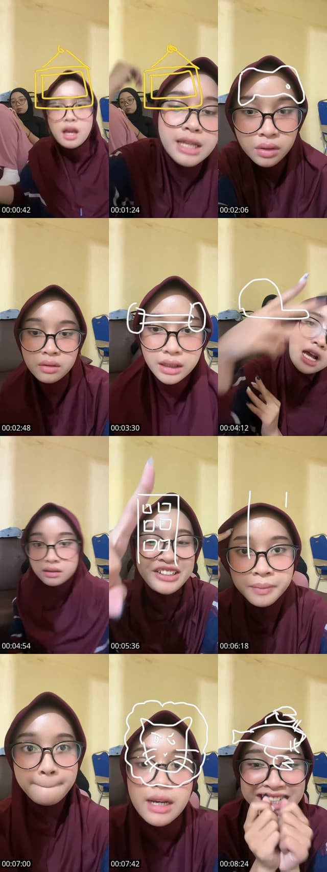 TikTok live: gawe? by @zahwalytm
