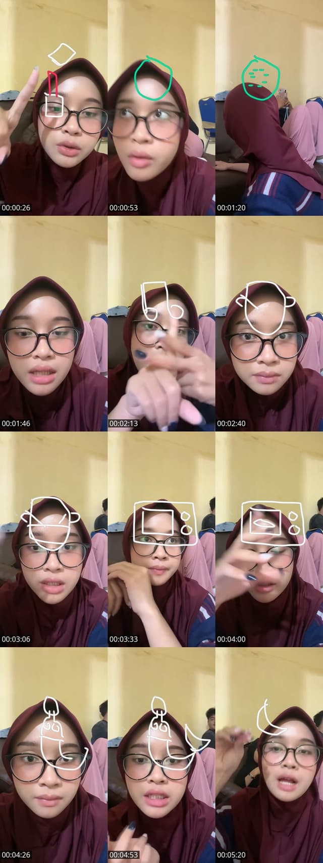 TikTok live: gawe? by @zahwalytm