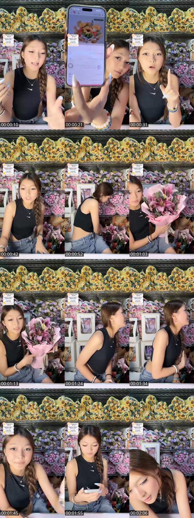 Past TikTok live: Flowers Sales Mothers Day! by @flowersuppliersg