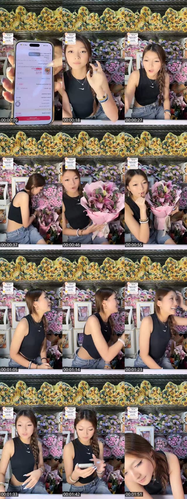 Past TikTok live: Flowers Sales Mothers Day! by @flowersuppliersg