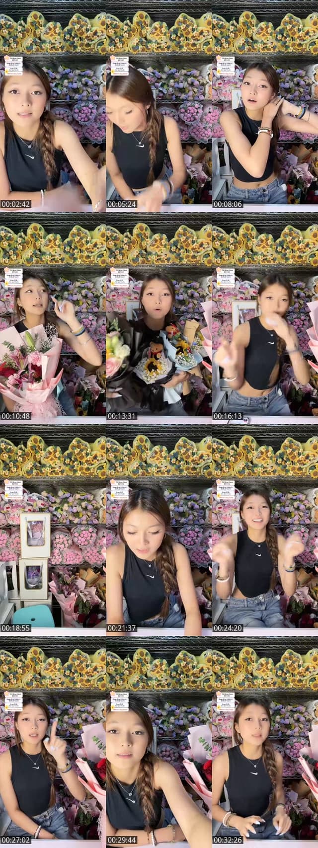 Past TikTok live: Flowers Sales Mothers Day! by @flowersuppliersg