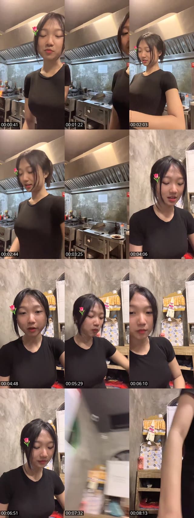 TikTok live: Hawooo by @y.una.ndaa
