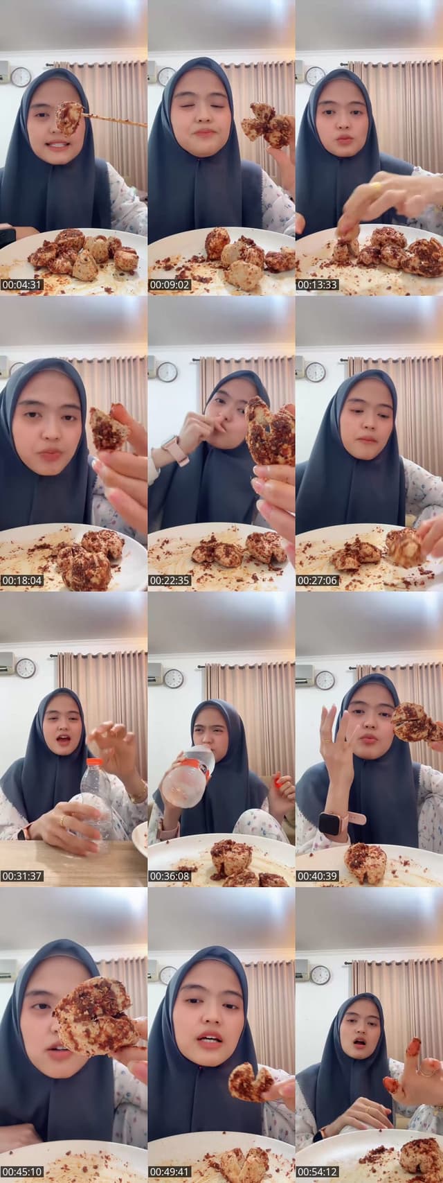 Past TikTok live: temenin mam basreng by @trishaaazia