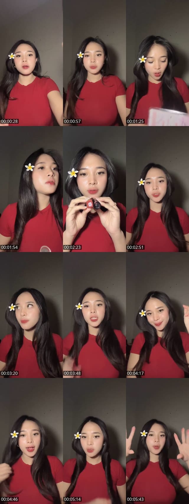 @secretgvlrs TikTok live from 2026-05-04