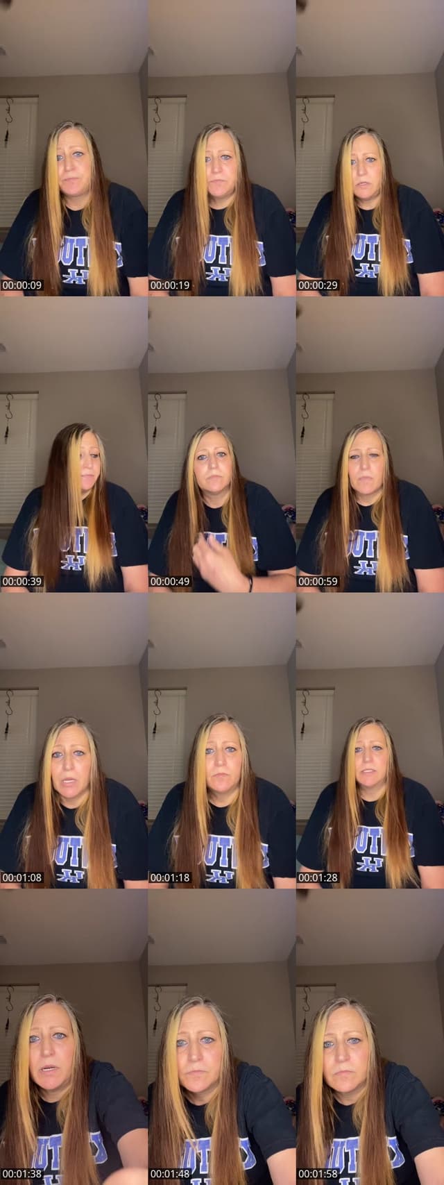 TikTok live: 21+ come in and chat by @queenbadbitchallday420
