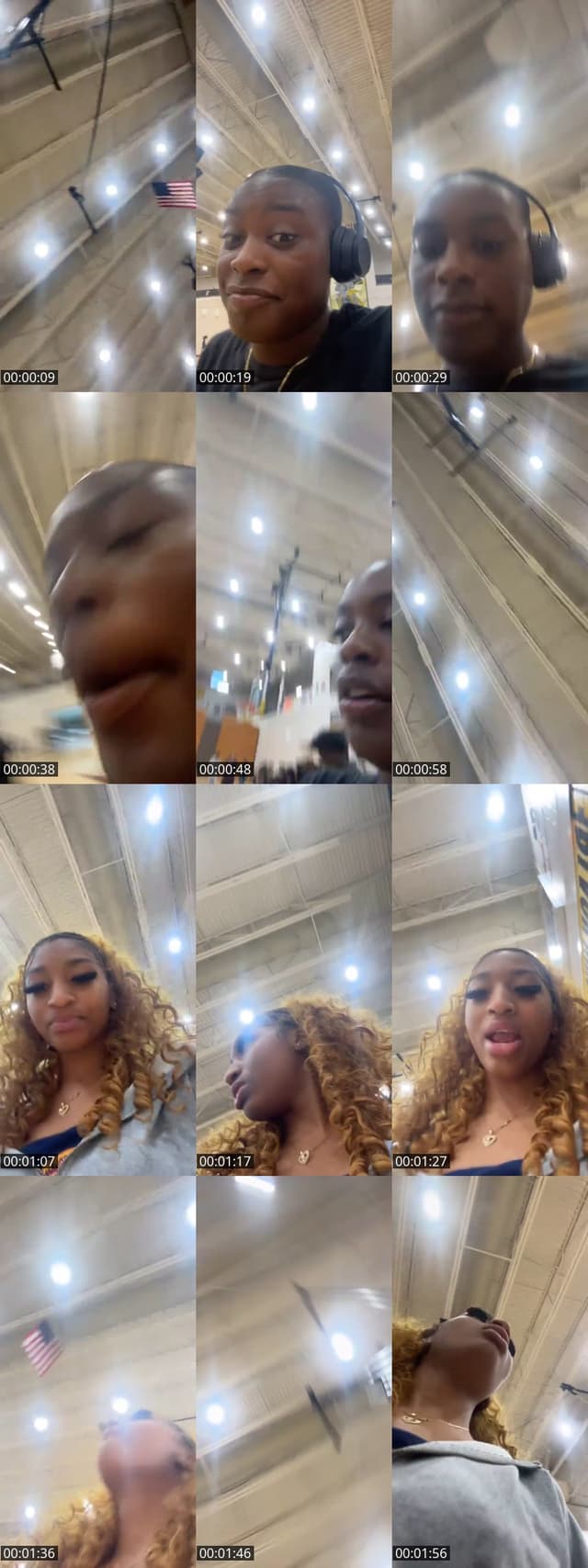 Past TikTok live: grwm for school by @stina.nexttdoor