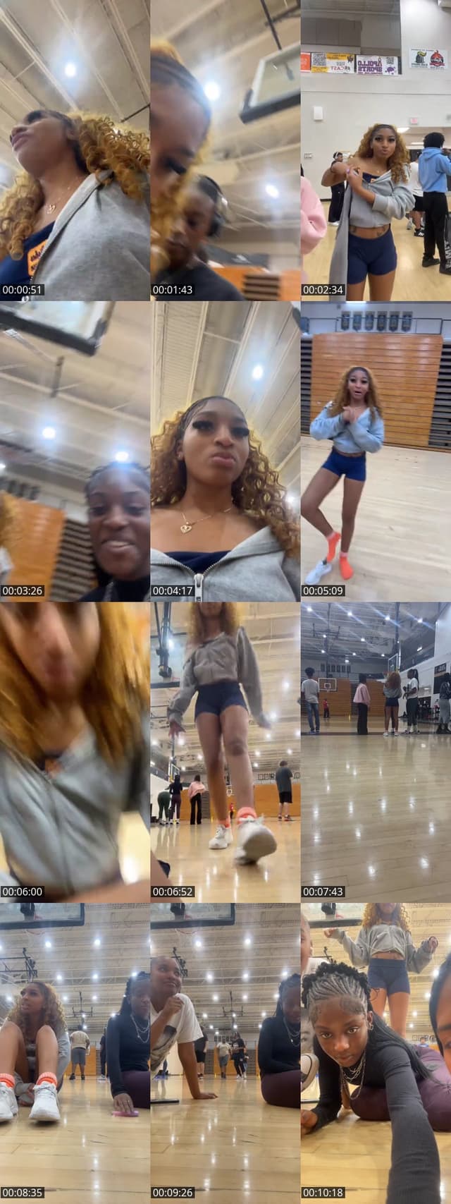 Past TikTok live: grwm for school by @stina.nexttdoor