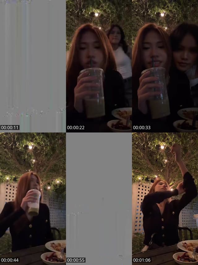TikTok live: happy new year guys by @cryzstal256