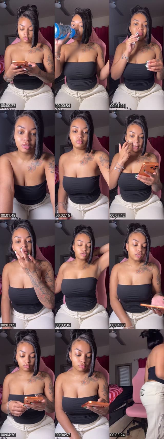 TikTok live: road to Live Pro- Day 4/30 by @zamyraaaaaaaa