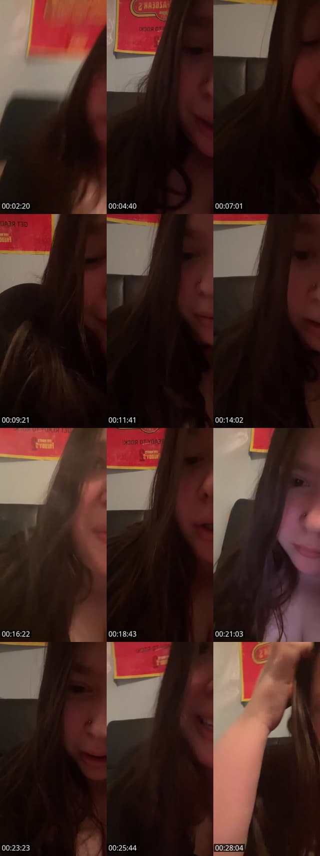 Past TikTok live: First live by @jazzythatbish420