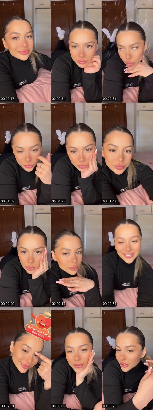 Past TikTok live: Hey 🩷 by @itsvikki01
