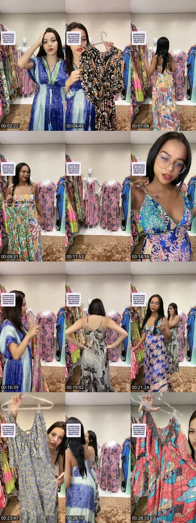 TikTok live: Live com desconto ✅💖 by @vestureboutique
