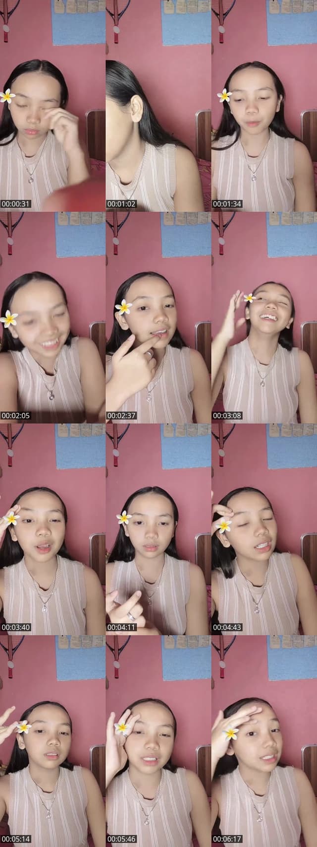 TikTok live: Hiburan by @outfitnajwa54