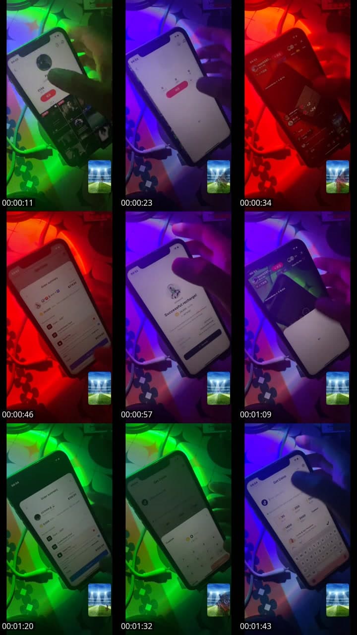 @user6587510440255 TikTok live stream