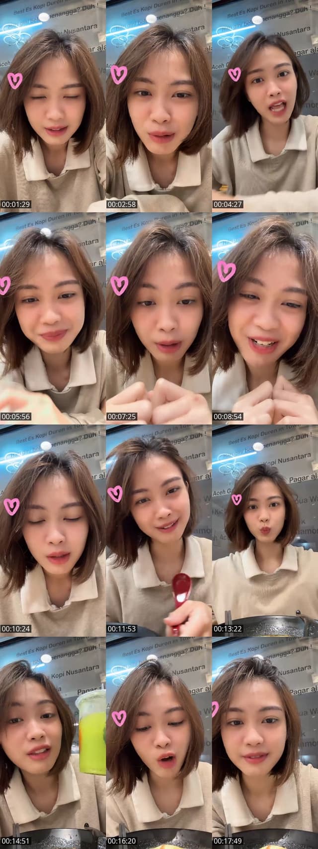 TikTok live: Heyoo by @mochiya2