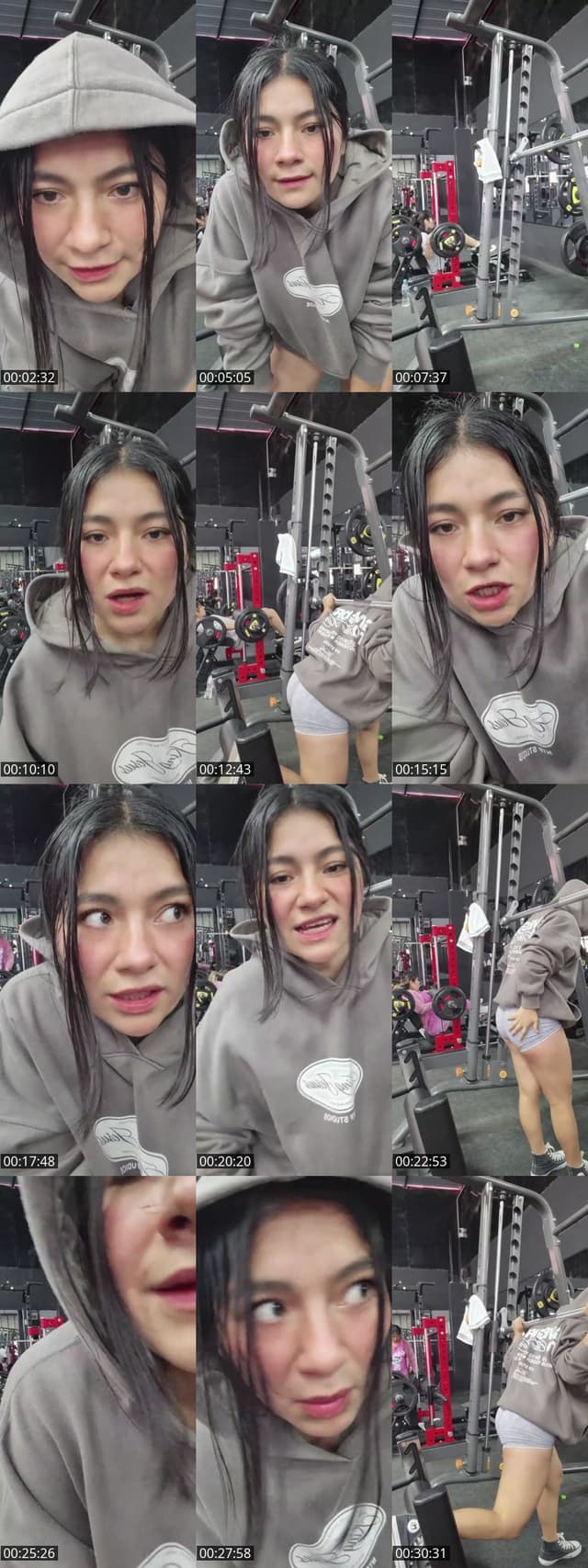 TikTok live: holiii, acompañenme en mi rutina by @yeydani