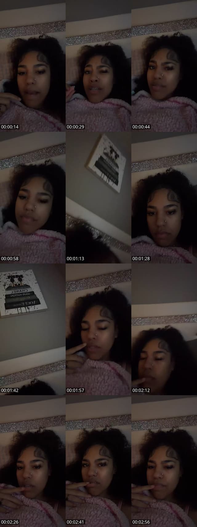 Past TikTok live: (Don’t own copyright) 18grwm by @samaramareeeee