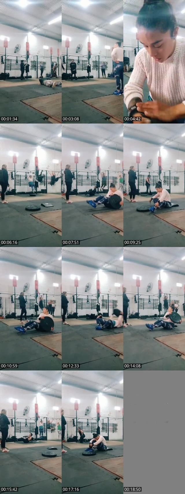 TikTok live: entrenamiento!!! by @celesro_