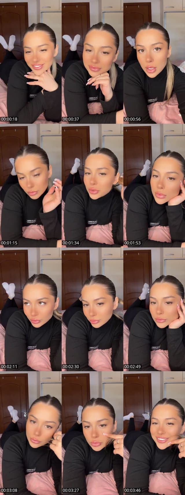 Past TikTok live: Hey 🩷 by @itsvikki01