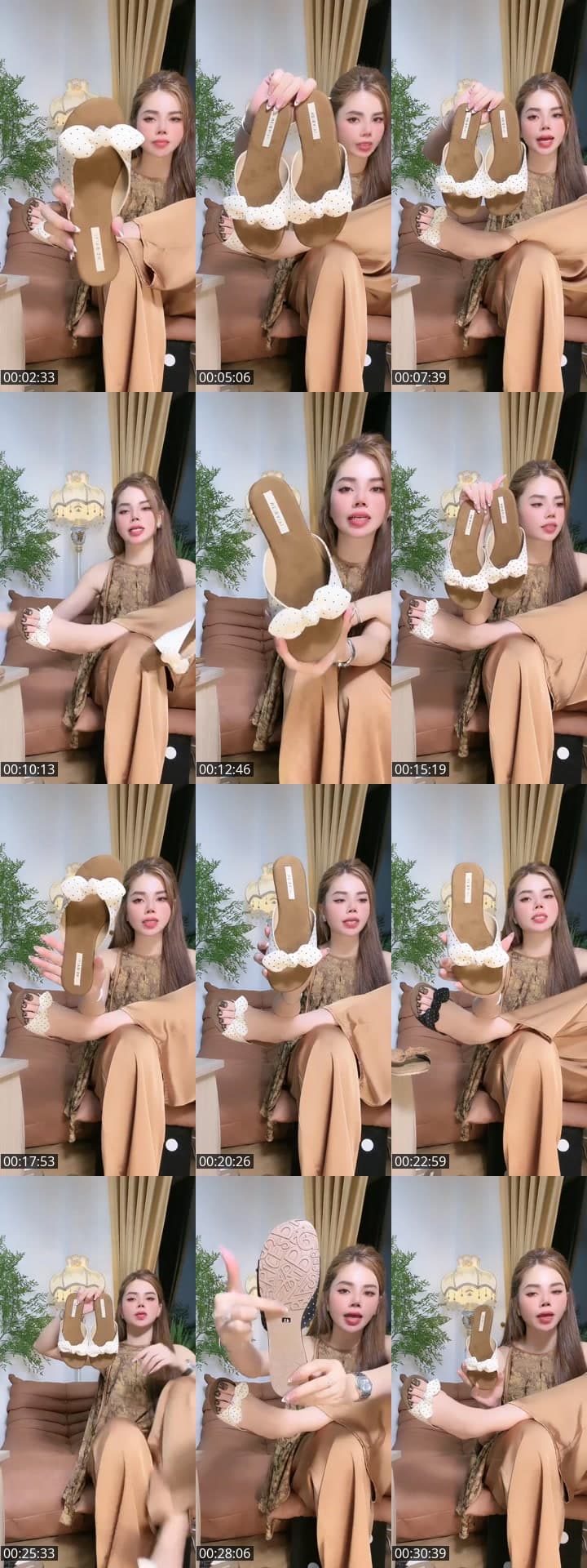 @gao.shoes999 TikTok live stream