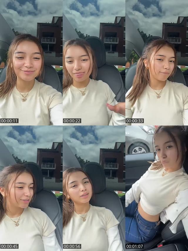 TikTok live: Help me fil up my gift gallery😍 by @chantalajah