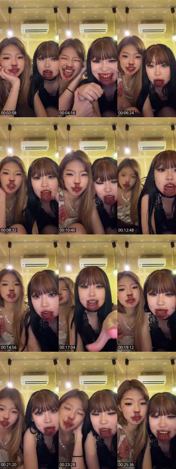 @internetfetish TikTok live stream