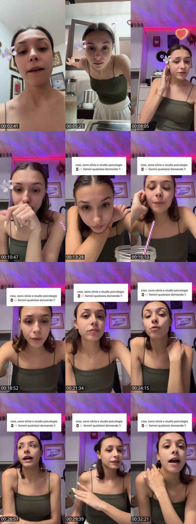 @silviaamongioi TikTok live from 2026-05-04