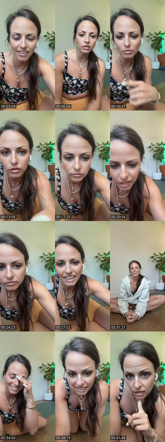 TikTok live: Yoga and Workouts by @yogaletemg