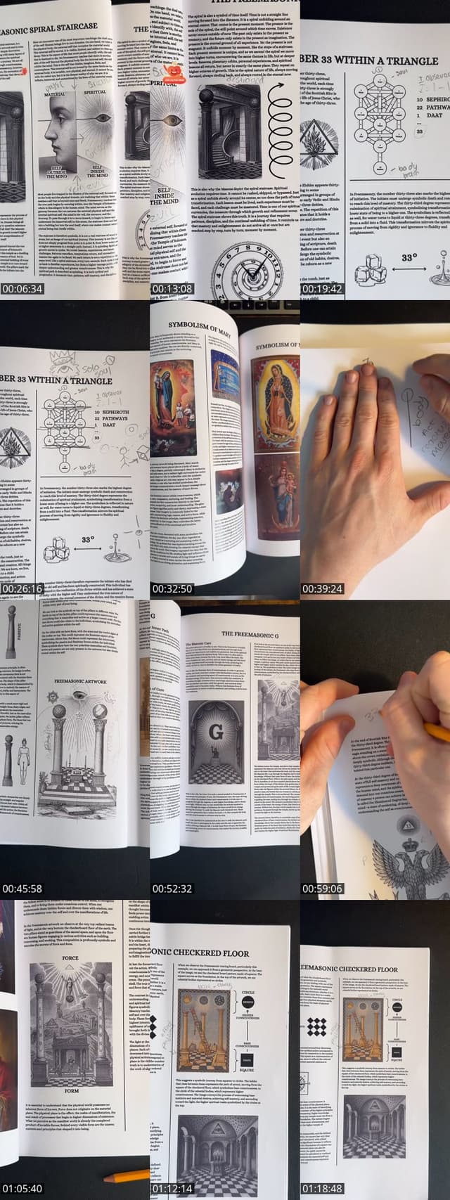 TikTok live: Occult knowledge by @revivalofwisdom3