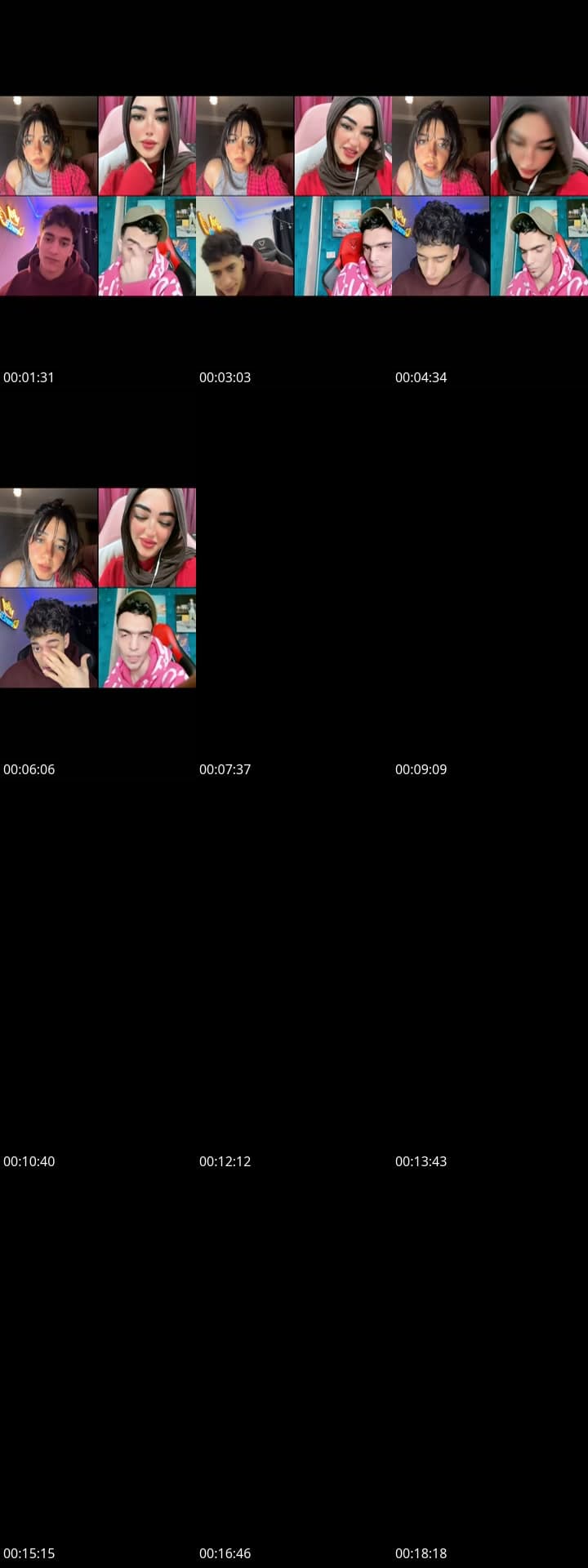 @nemooutofstorage0 TikTok live stream