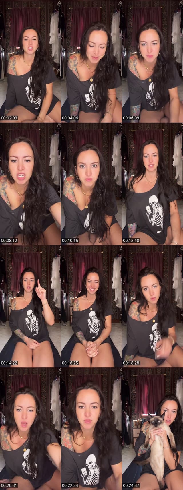 TikTok live: Push-up Challenge! by @anitafitmomlive