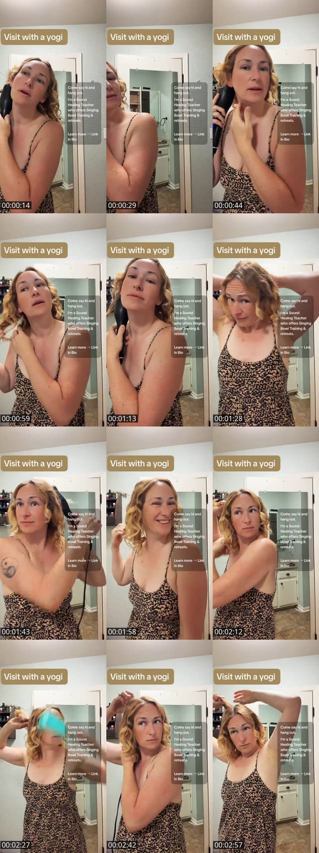 Past TikTok live: New here? Say hi by @blisshouseyoga