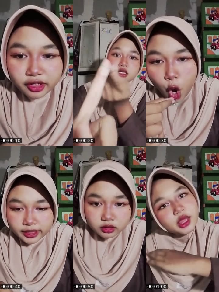 dmn... si bro mencoba make up 😰